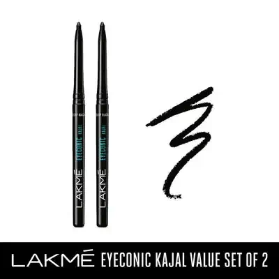 LAKME EYECONIC KAJAL PACK OF 2