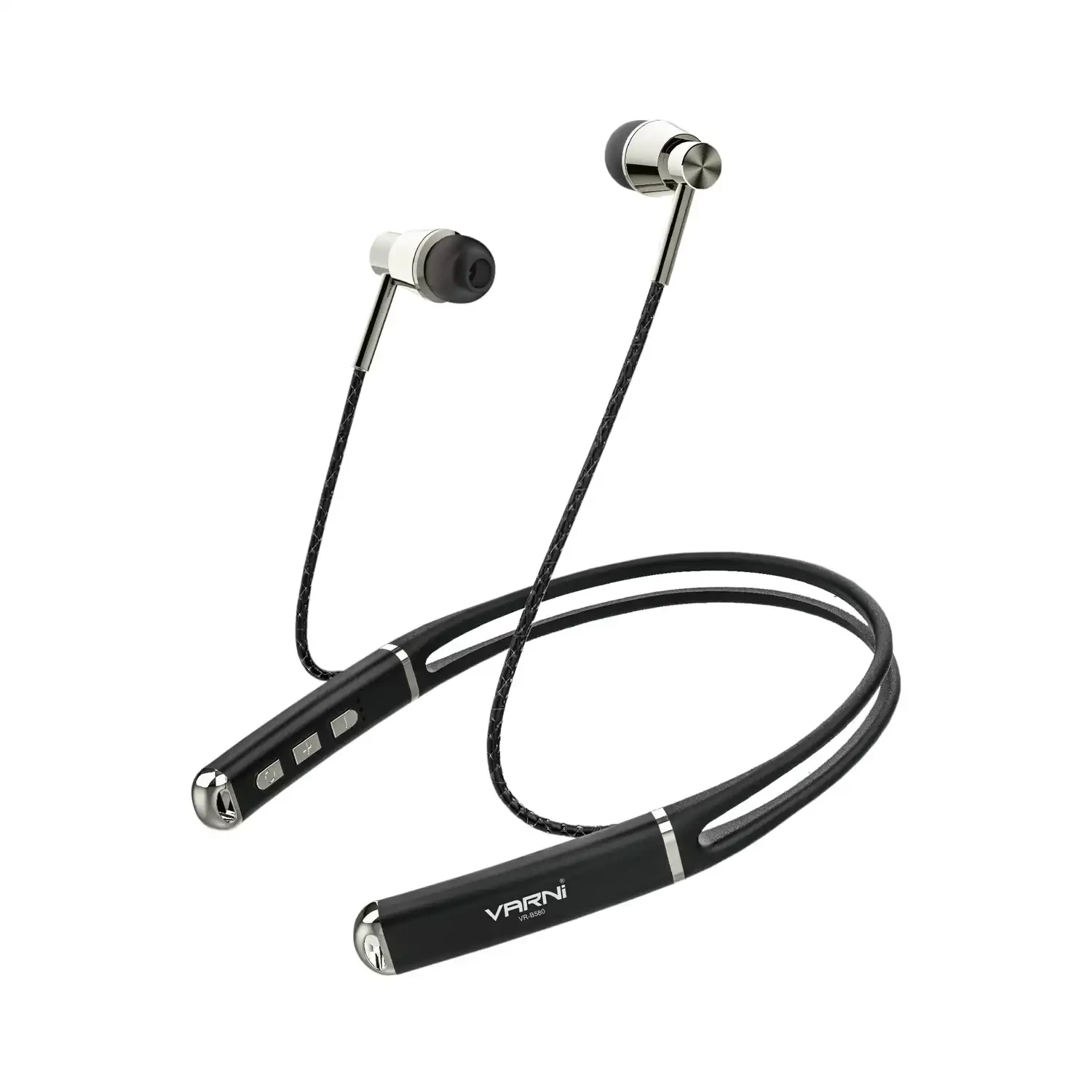 Varni B580 in-Ear Earphones with 35 Hours Battery, IPX5, Bluetooth V5.0 and Voice Assistant