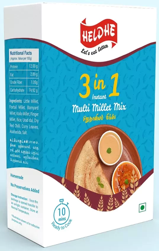 Instant Multi Millet Mix