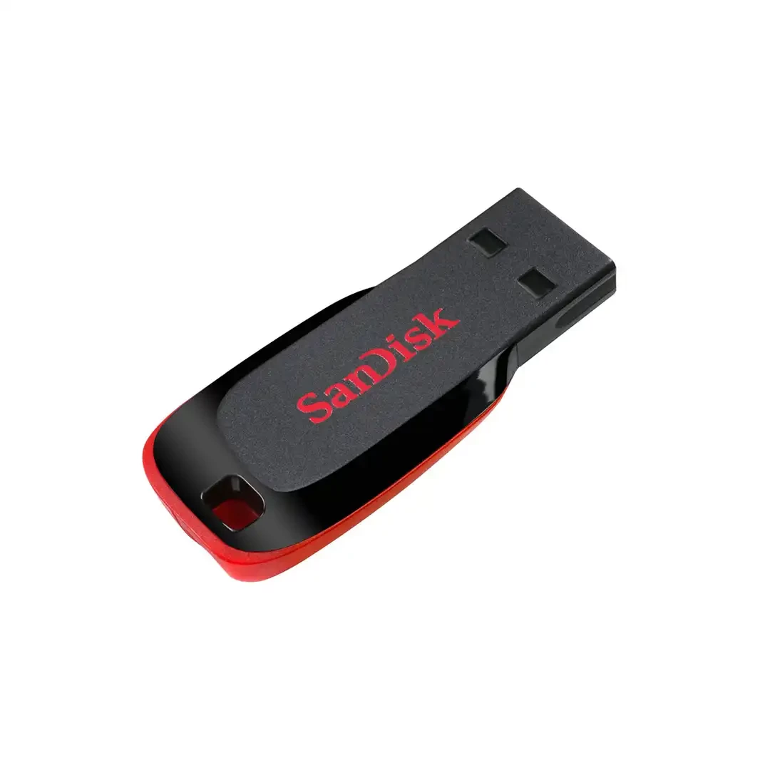 Sandisk Cruzer Blade 16 GB Utility Pendrive  (Red, Black) USB 2.0