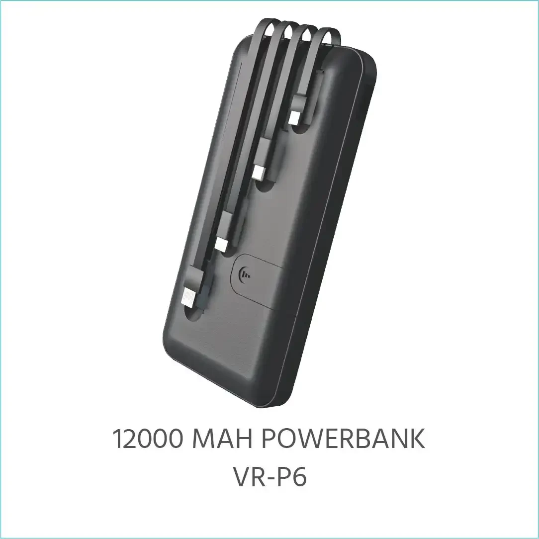 Varni 12000mAH Power Bank VR-P6