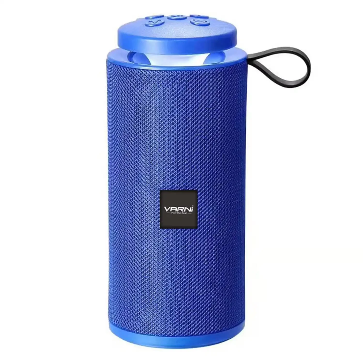 Varni MS112 Bluetooth Speaker Portable Outdoor Loudspeaker Wireless Speaker Mini Double Stereo Music Surround Bass Box Support Aux, Memory Card (Blue)