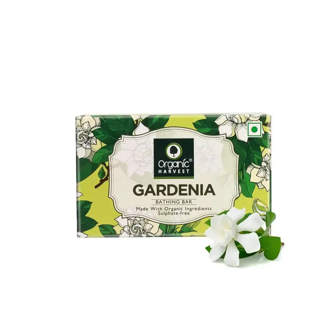 Organic Harvest Gardenia Soap 110g