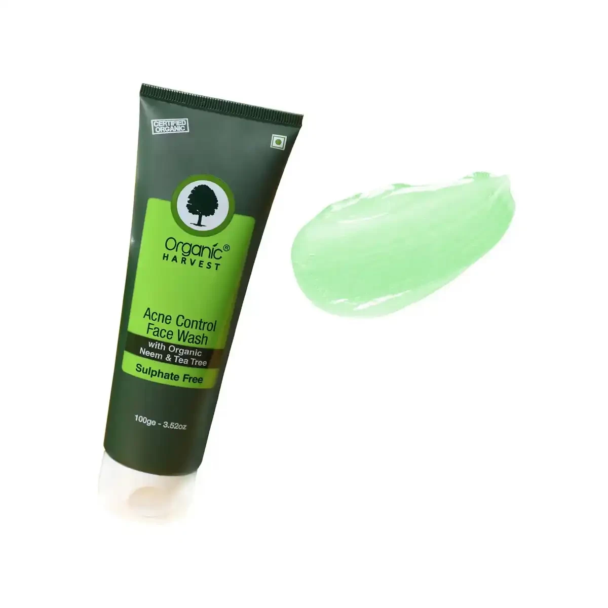 Organic Harvest Acne Control Face Wash 100G