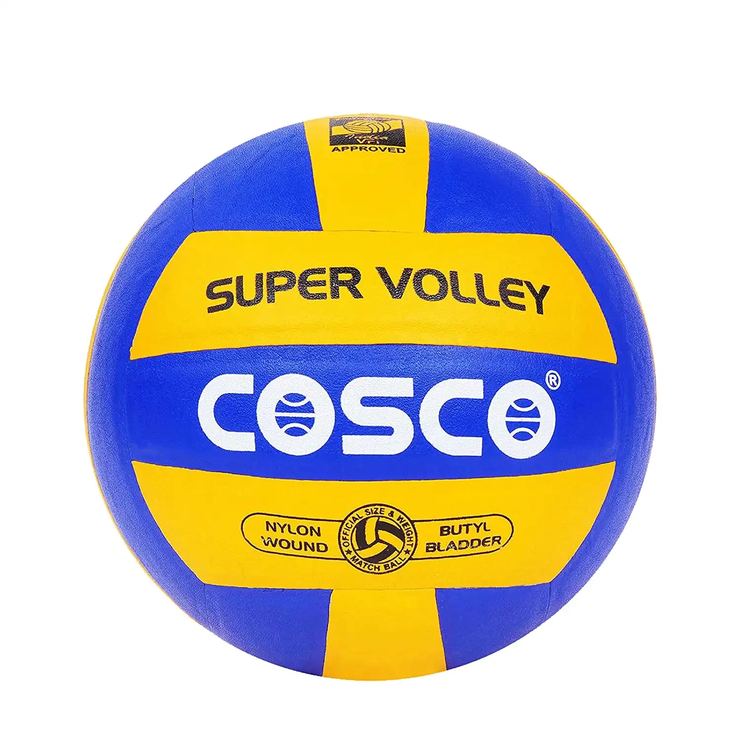 Cosco Super Volley Volleyball, Size 4 (Multicolour) (15002)