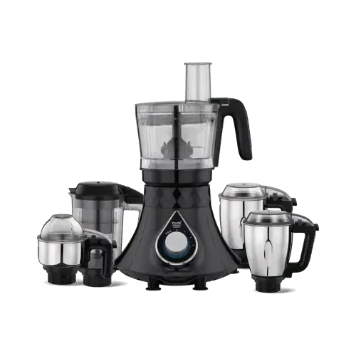 Preethi Zodiac Cosmo Mixer Grinder 750W motor with a 5-year warranty