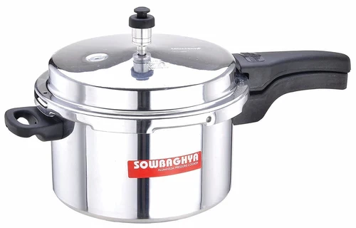Deluxe 12 L Pressure Cooker  (Aluminium)