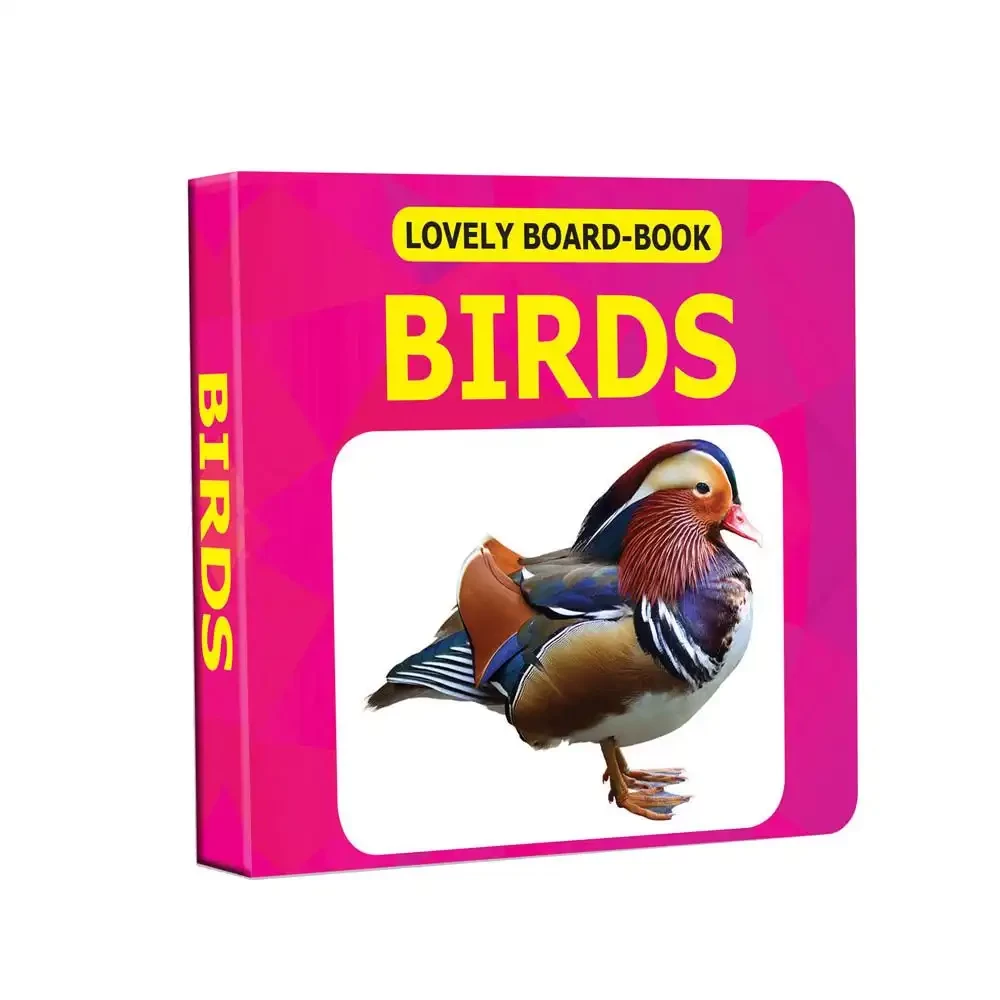 Lovely Board Books - Birds