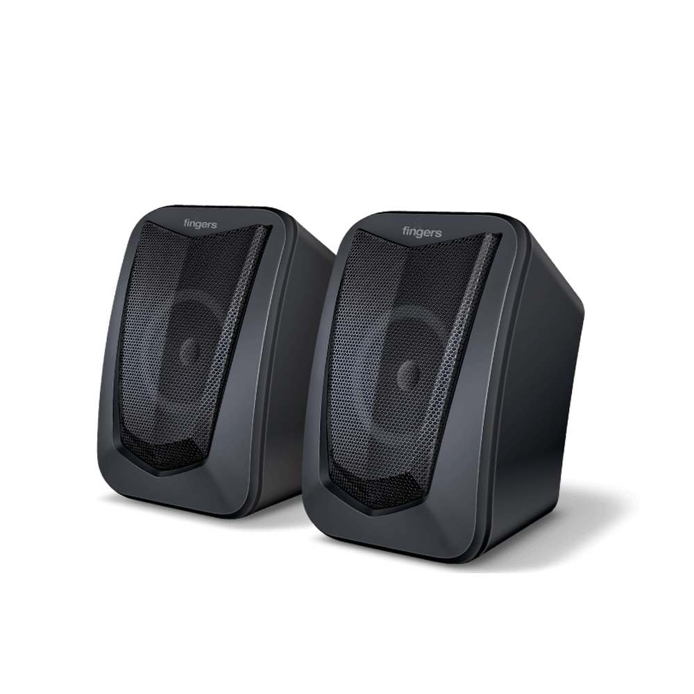 FINGERS Funbeats 6 W Laptop/Desktop Speaker