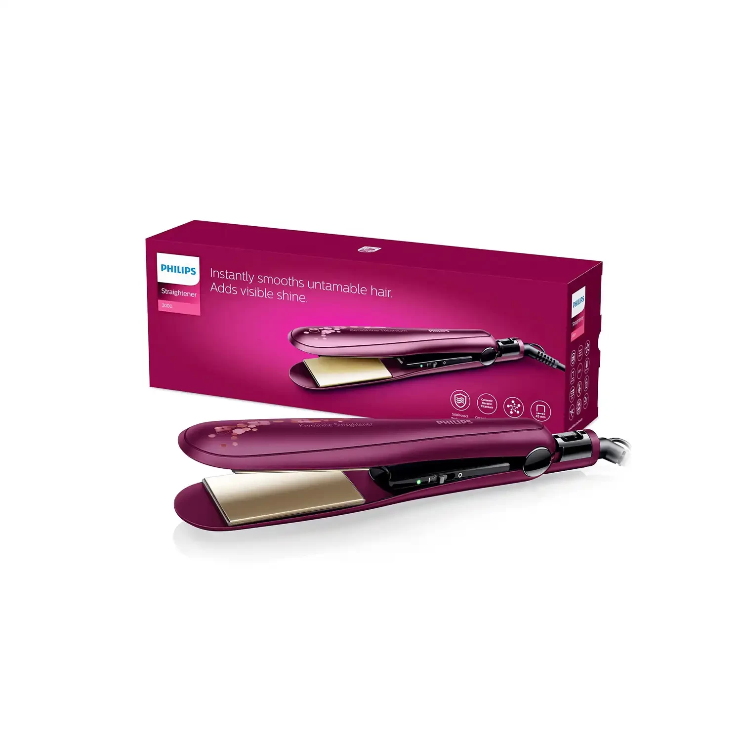Philips Straightener BHS738/00