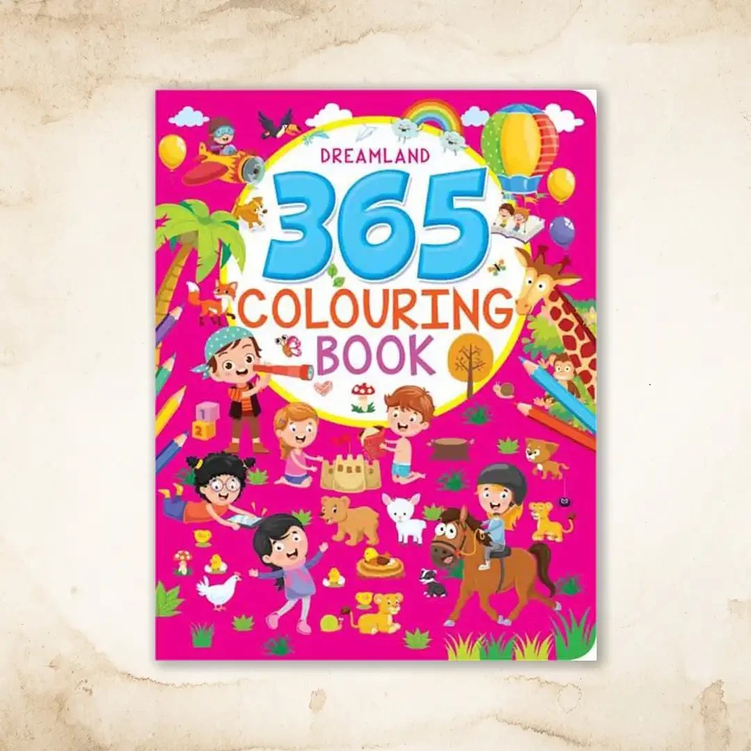 365 Colouring Book