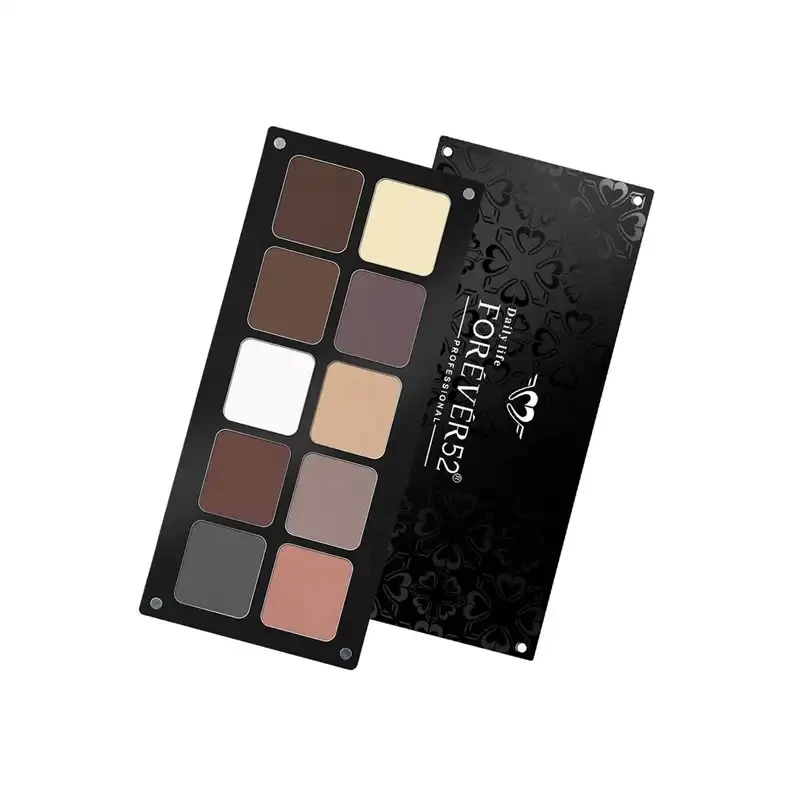 FOREVER52 10 Color Natural Matte Eyeshadow NEP001